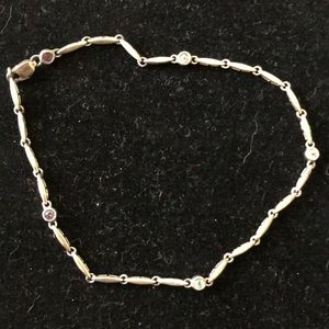 Jewelry - 👀🎉sale Sterling silver ankle bracelet Jewelry - 👀🎉sale Sterling silver ankle bracelet